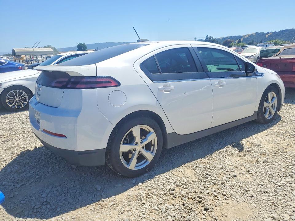 53810966 :رقم المزاد ، 1G1RA6E44FU106853 vin ، 2015 Chevrolet Volt مزاد بيع