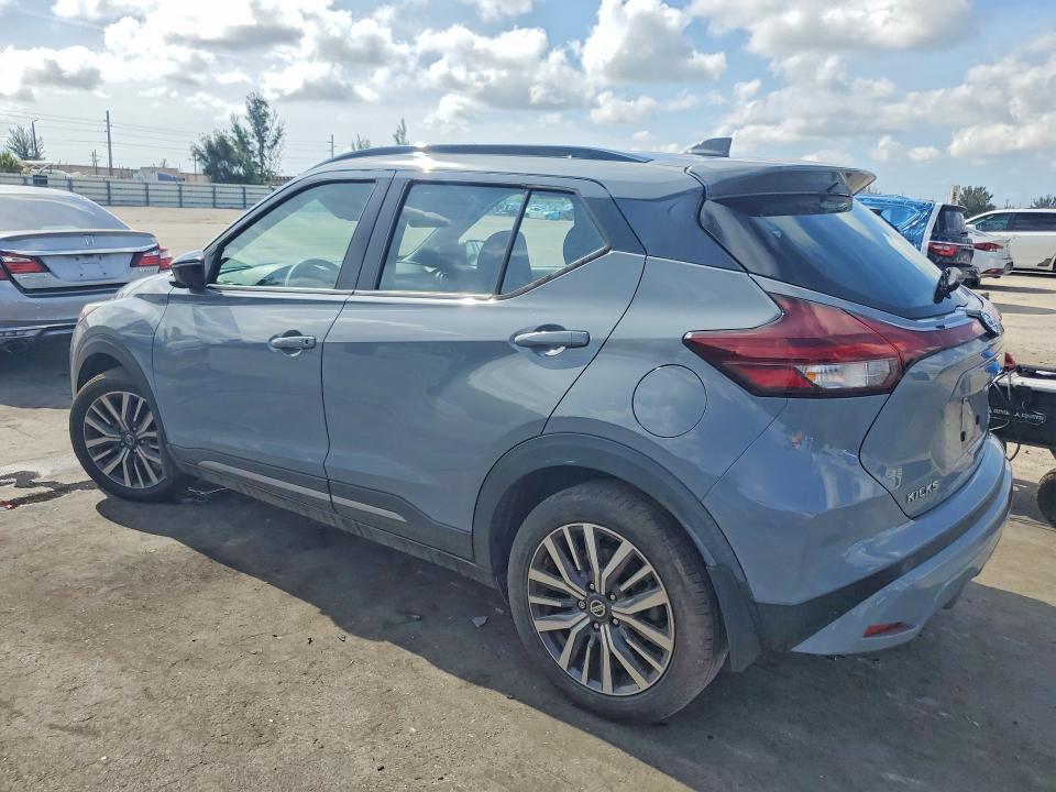52559886 :رقم المزاد ، 3N1CP5DV2ML468075 vin ، 2021 Nissan Kicks مزاد بيع