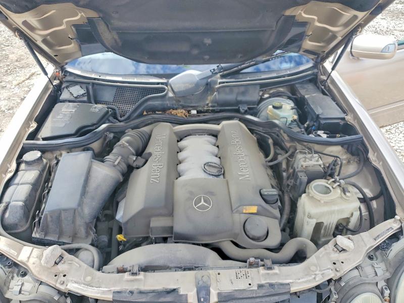 2002 Mercedes-benz E მანქანა იყიდება აუქციონზე, vin: WDBJF83J72X068911, აუქციონის ნომერი: 53769986