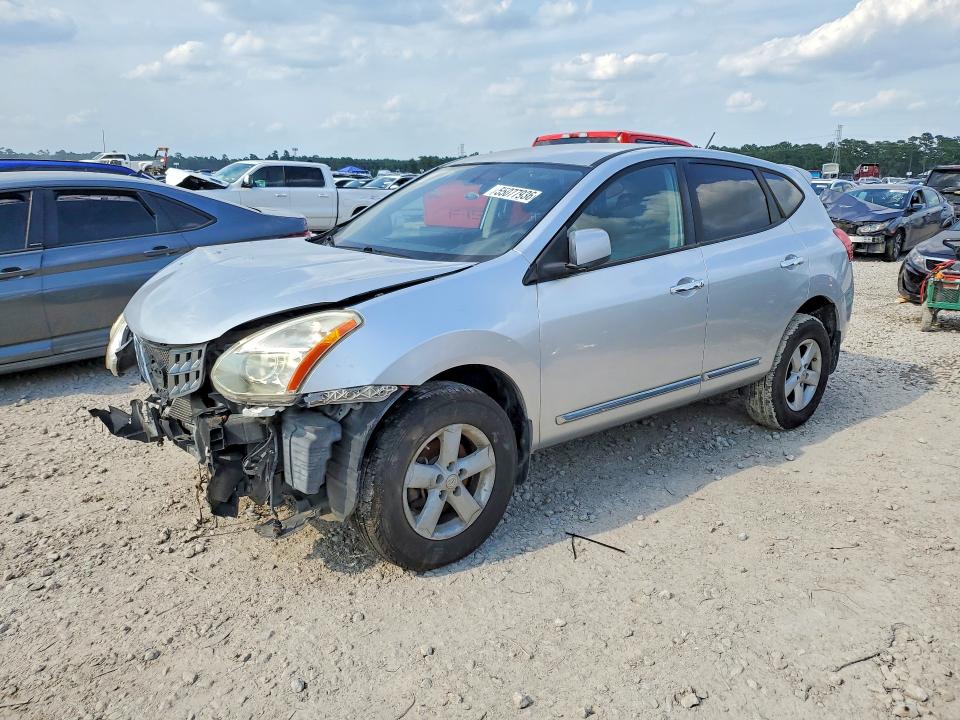 2013 Nissan Rogue მანქანა იყიდება აუქციონზე, vin: JN8AS5MT1DW550959, აუქციონის ნომერი: 55077936