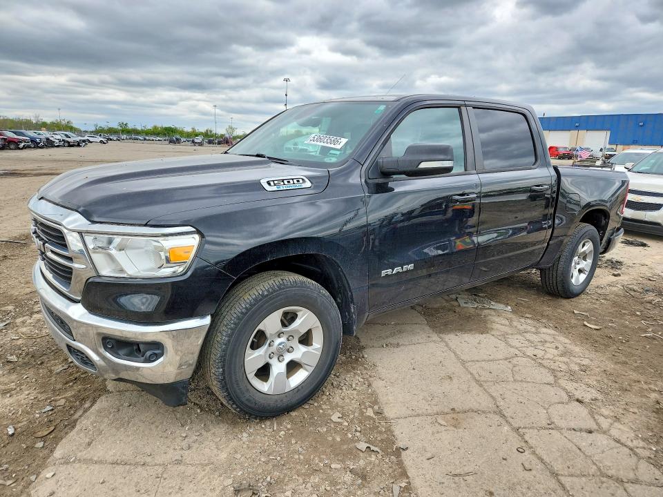 Продаж на аукціоні авто 2021 Ram 1500, vin: 1C6RRFFG9MN627042, номер лоту: 53603586