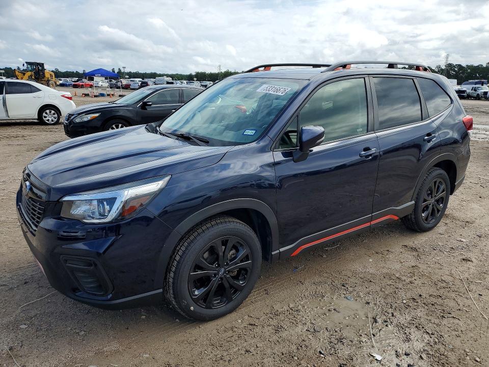 Продажа на аукционе авто 2019 Subaru Forester, vin: JF2SKAJC3KH539767, номер лота: 53316676