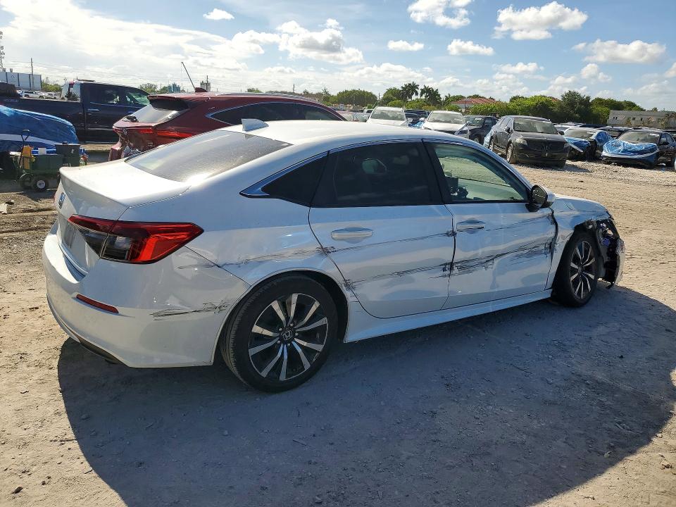 Продажа на аукционе авто 2022 Honda Civic, vin: JHMFE1F75NX004838, номер лота: 54646706