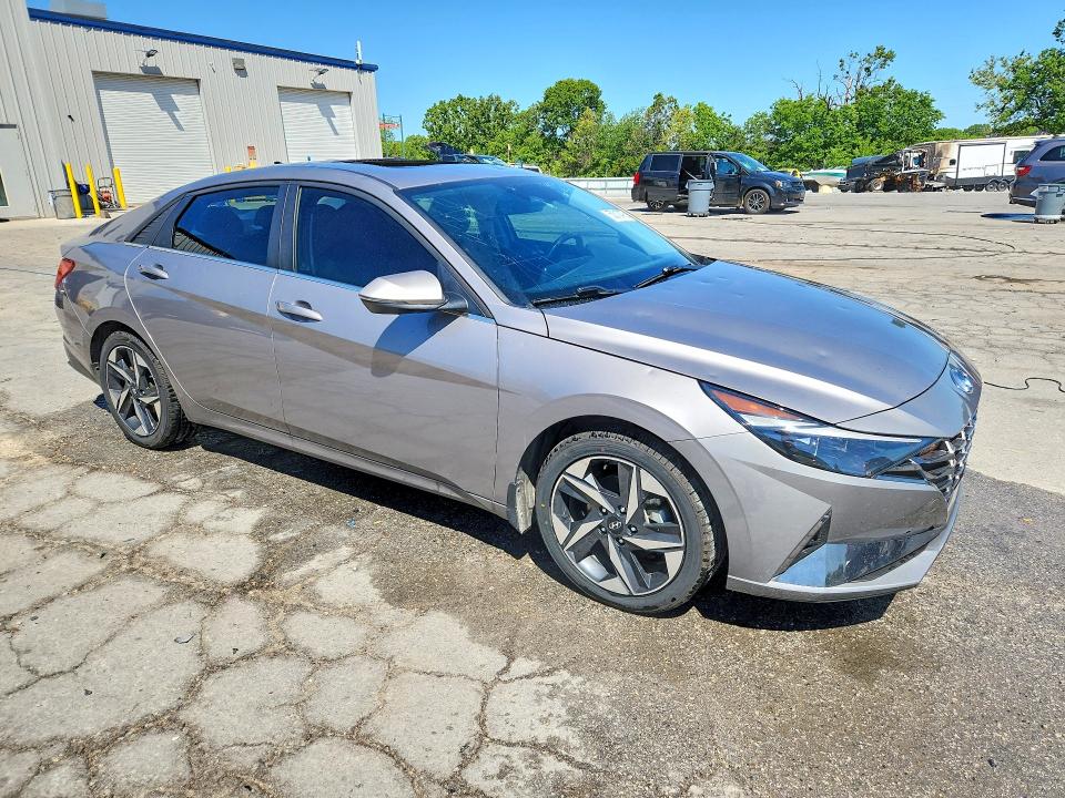 2023 Hyundai Elantra მანქანა იყიდება აუქციონზე, vin: KMHLN4AJ6PU046606, აუქციონის ნომერი: 53310476