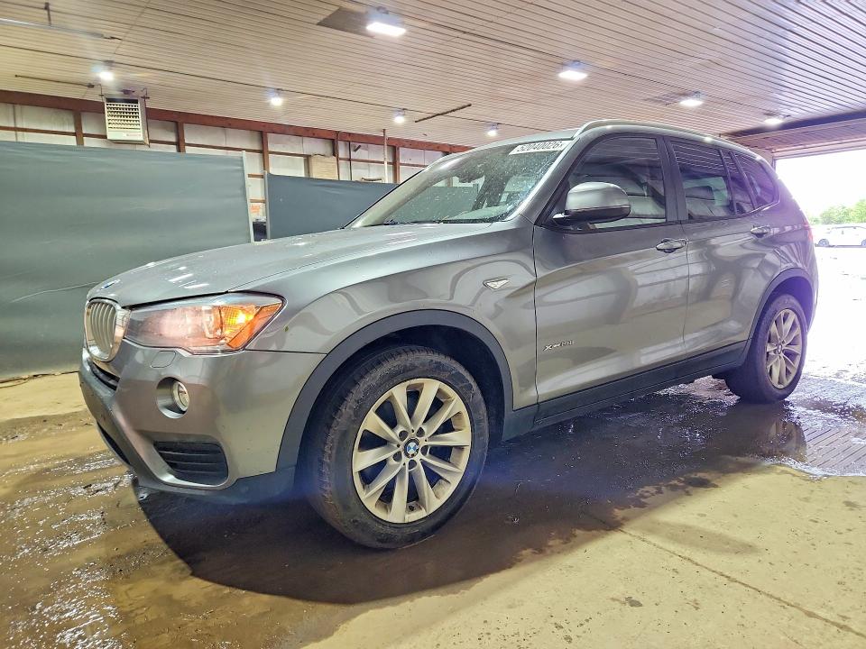 Aukcja sprzedaży 2017 Bmw X3, vin: 5UXWX9C51H0T00755, numer aukcji: 52040026