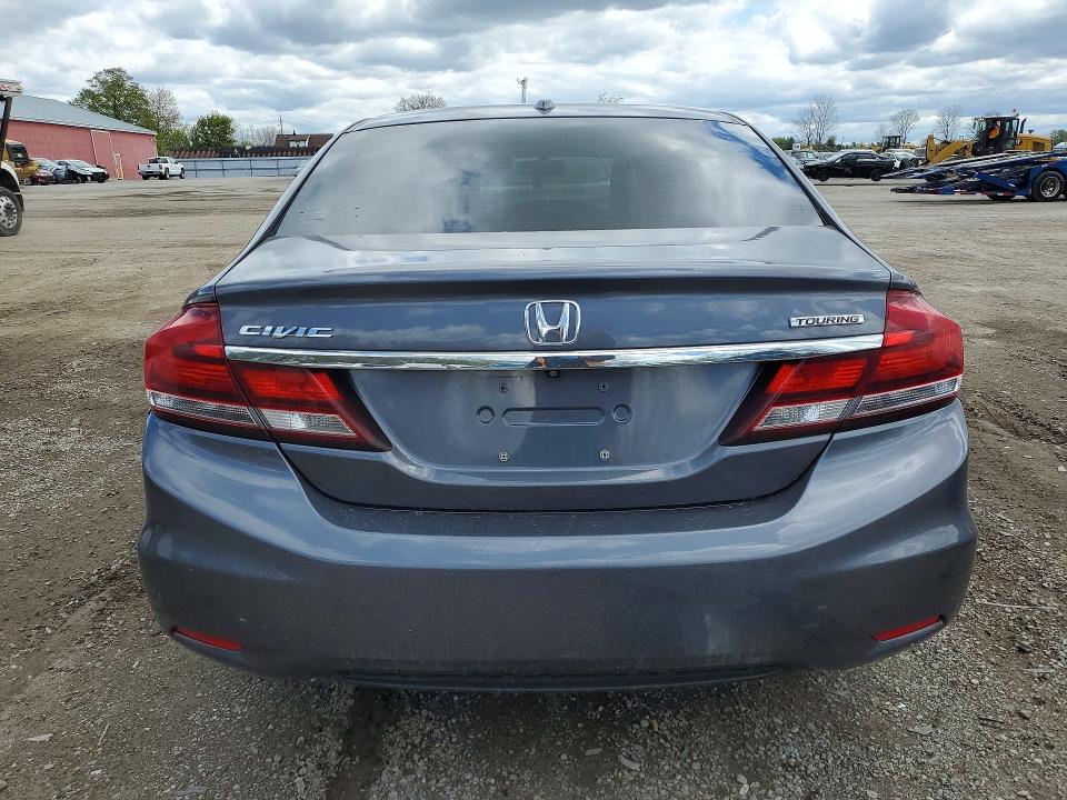 Продажа на аукционе авто 2015 Honda Civic, vin: 2HGFB2F78FH017607, номер лота: 52773976