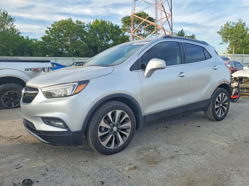 54998226 :رقم المزاد ، KL4CJBSB9JB580305 vin ، 2018 Buick Encore مزاد بيع