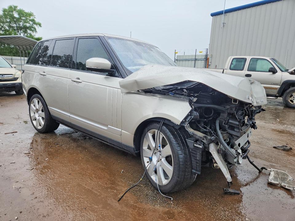 Продаж на аукціоні авто 2017 Land Rover Range Rover, vin: SALGS2FE1HA366586, номер лоту: 52660766