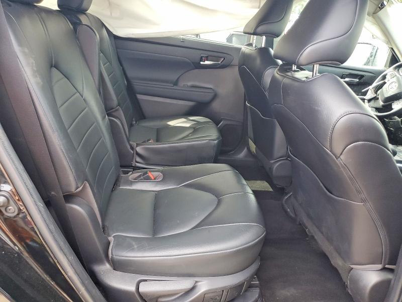 54263676 :رقم المزاد ، 5TDGBRCH5NS545503 vin ، 2022 Toyota Highlander Hybrid مزاد بيع