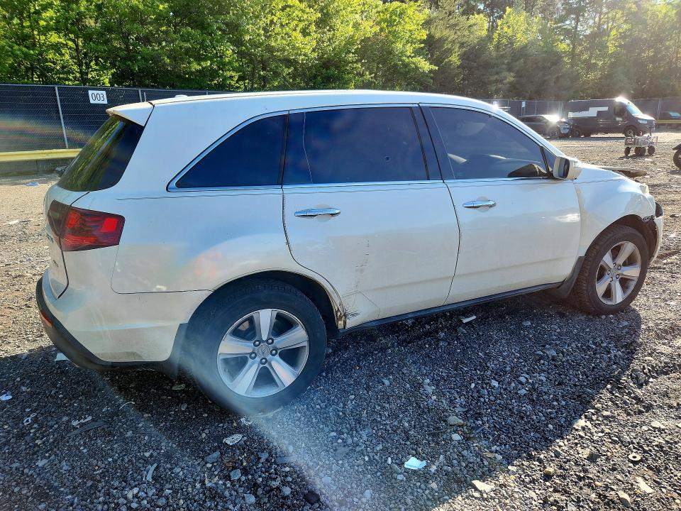 Продаж на аукціоні авто 2012 Acura Mdx, vin: 2HNYD2H30CH536071, номер лоту: 51984226
