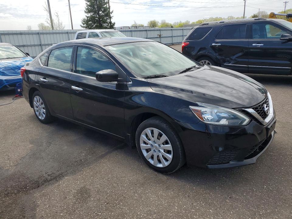 2018 Nissan Sentra მანქანა იყიდება აუქციონზე, vin: 3N1AB7AP5JY323263, აუქციონის ნომერი: 52152476