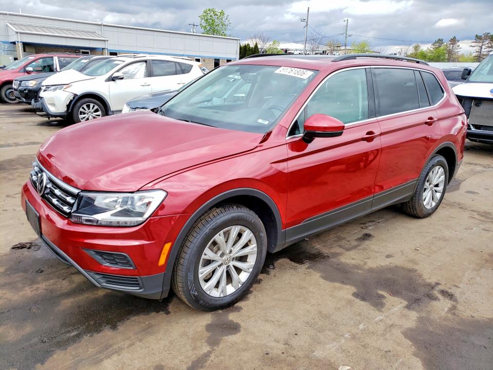 Aukcja sprzedaży 2019 Volkswagen Tiguan, vin: 3VV2B7AX5KM064835, numer aukcji: 51761806