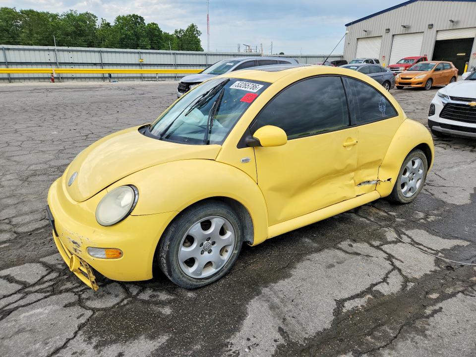 Aukcja sprzedaży 2003 Volkswagen New Beetle, vin: 3VWCK21C13M430601, numer aukcji: 53265786