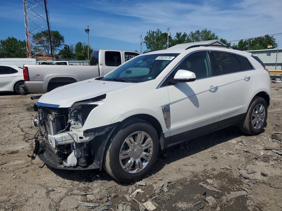 53622476 :رقم المزاد ، 3GYFNAE33FS550910 vin ، 2015 Cadillac Srx مزاد بيع