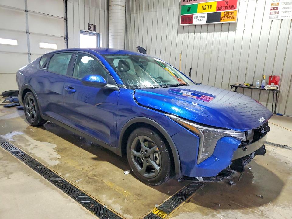 53050196 :رقم المزاد ، 3KPFT4DE4TE274201 vin ، 2026 Kia K4 مزاد بيع