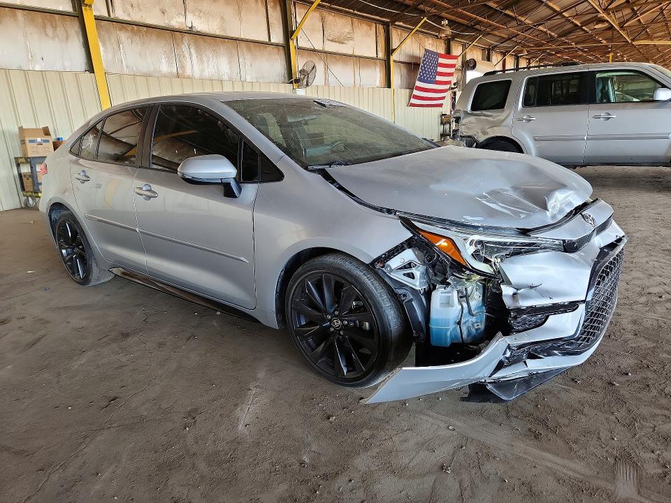 2023 Toyota Corolla მანქანა იყიდება აუქციონზე, vin: JTDT4MCE3P3514871, აუქციონის ნომერი: 53591576