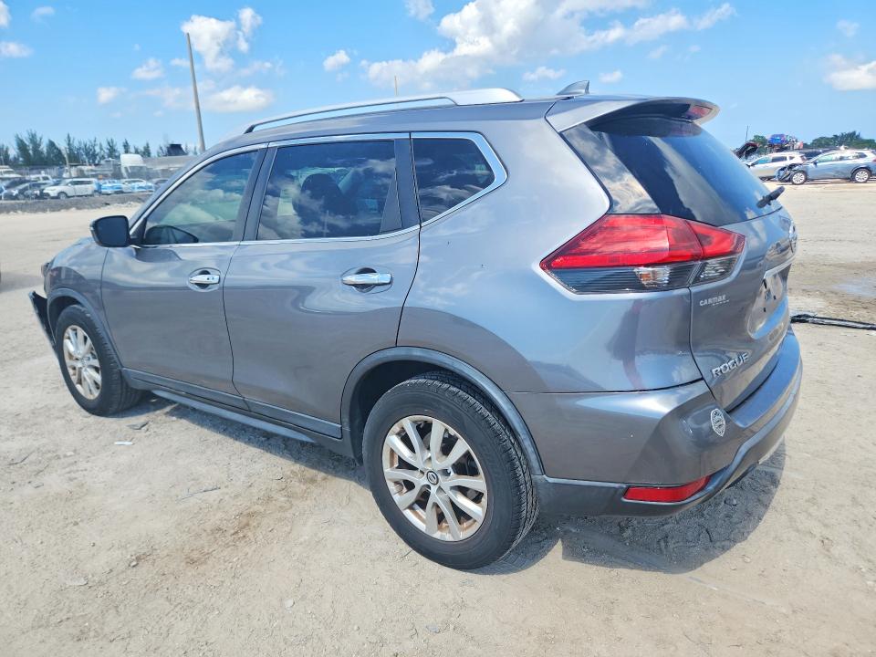 Продаж на аукціоні авто 2017 Nissan Rogue, vin: KNMAT2MT5HP530883, номер лоту: 53556776