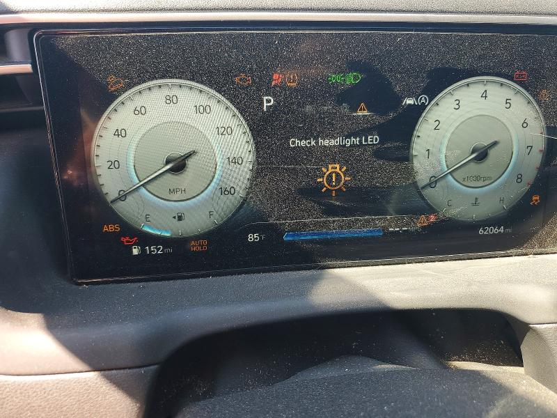 53458036 :رقم المزاد ، 5NMJCCAE5NH017780 vin ، 2022 Hyundai Tucson مزاد بيع