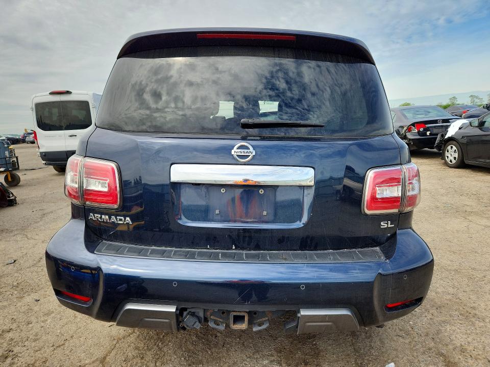 Продажа на аукционе авто 2019 Nissan Armada, vin: JN8AY2NC7KX511389, номер лота: 54621376