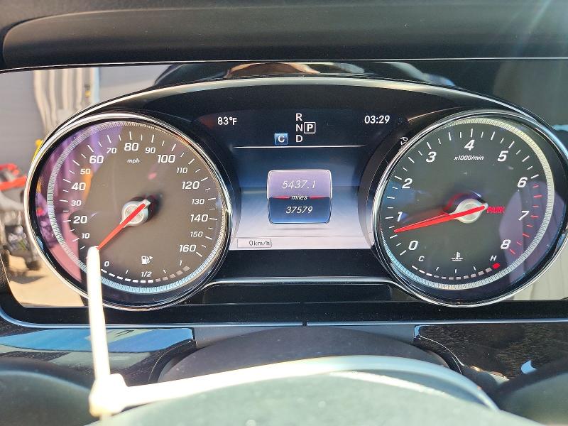 2018 Mercedes-benz E მანქანა იყიდება აუქციონზე, vin: WDDZF4JB0JA487733, აუქციონის ნომერი: 53761636
