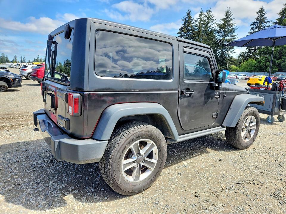 Продаж на аукціоні авто 2016 Jeep Wrangler, vin: 1C4AJWAG3GL236893, номер лоту: 53768566