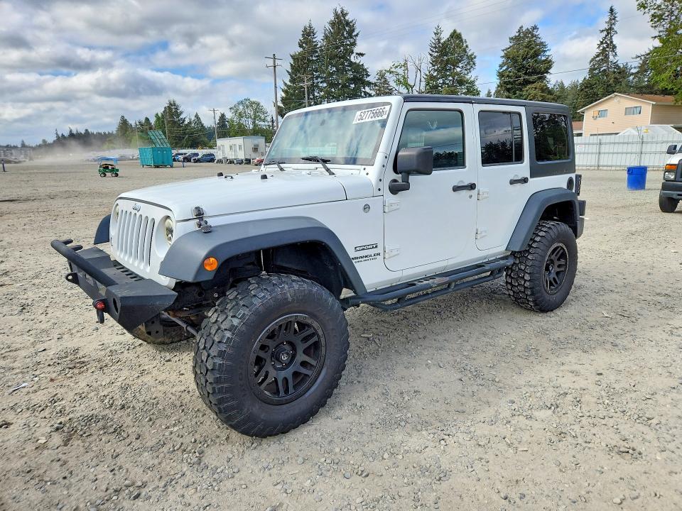 Aukcja sprzedaży 2014 Jeep Wrangler Unlimited, vin: 1C4BJWDG5EL145797, numer aukcji: 52775666