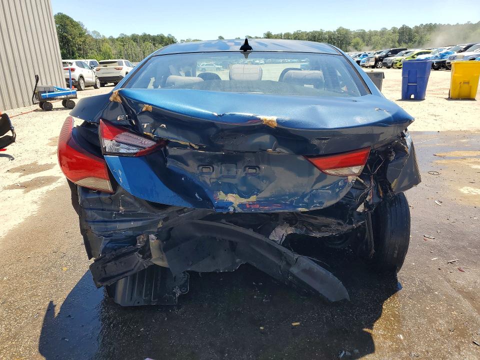 Продажа на аукционе авто 2016 Hyundai Elantra, vin: KMHDH4AE9GU619741, номер лота: 53344126