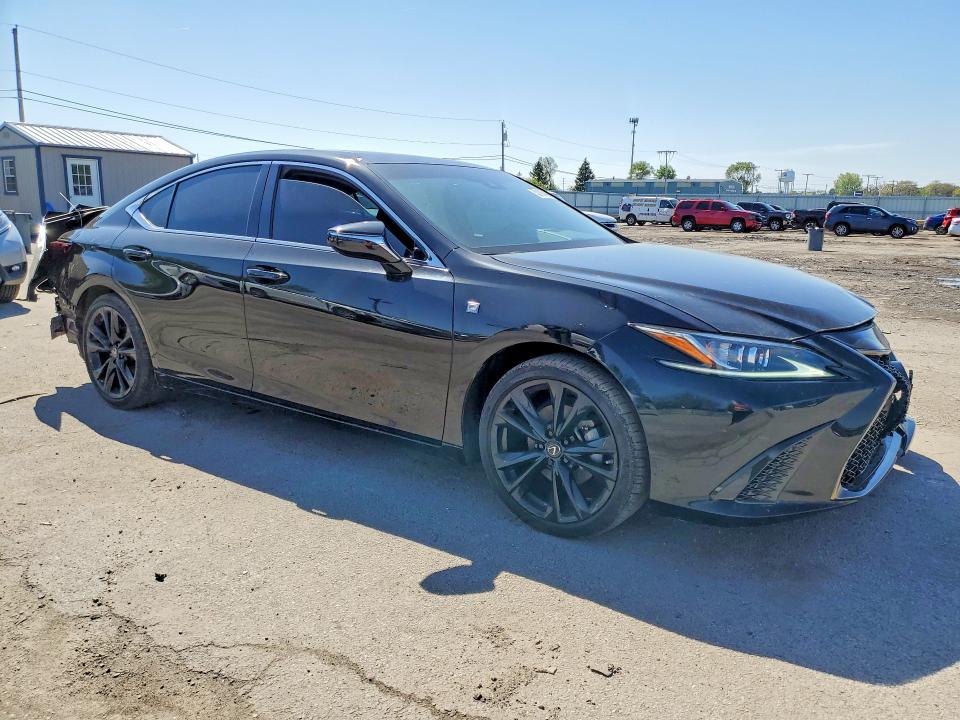 2022 Lexus Es 350 მანქანა იყიდება აუქციონზე, vin: 58AGZ1B17NU137182, აუქციონის ნომერი: 52186446