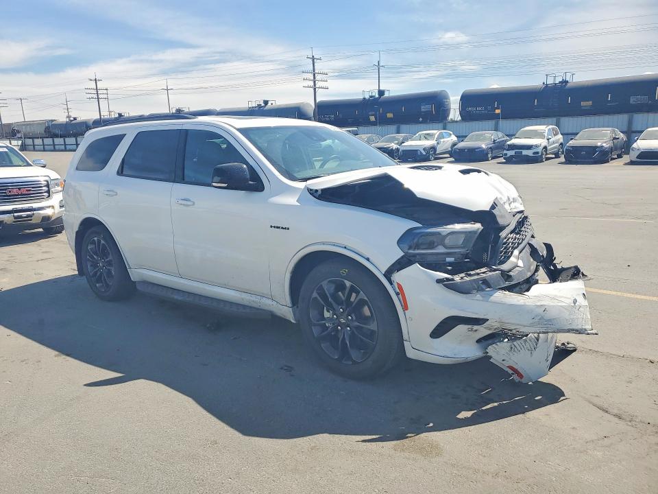 2023 Dodge Durango მანქანა იყიდება აუქციონზე, vin: 1C4SDJCTXPC696318, აუქციონის ნომერი: 54281456