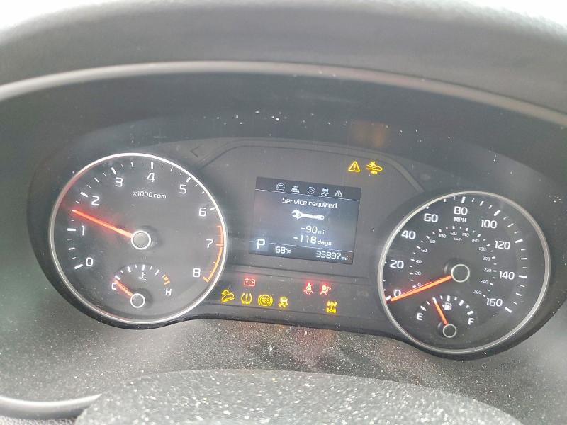 Aukcja sprzedaży 2020 Kia Sportage, vin: KNDPMCAC2L7823991, numer aukcji: 54021786