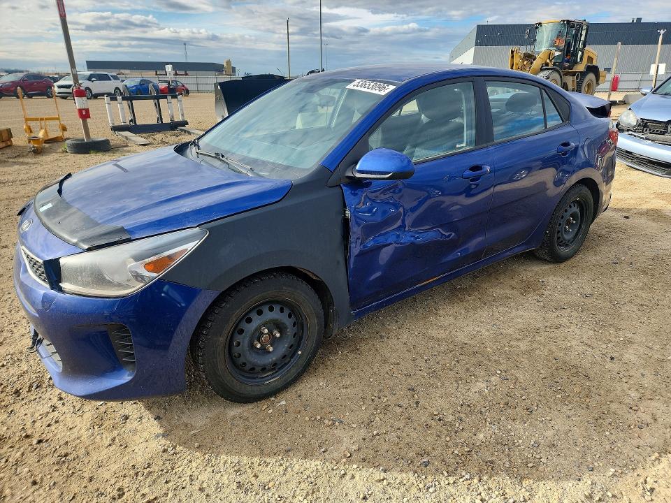 Продаж на аукціоні авто 2018 Kia Rio, vin: 3KPA24AB7JE051767, номер лоту: 53653096