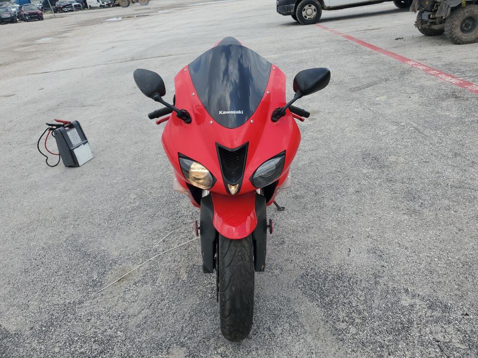 Продажа на аукционе авто 2007 Kawasaki Zx600, vin: JKAZX4P157A000972, номер лота: 53780346