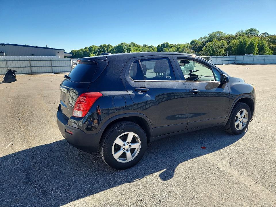Aukcja sprzedaży 2016 Chevrolet Trax, vin: KL7CJNSB2GB706937, numer aukcji: 54775606