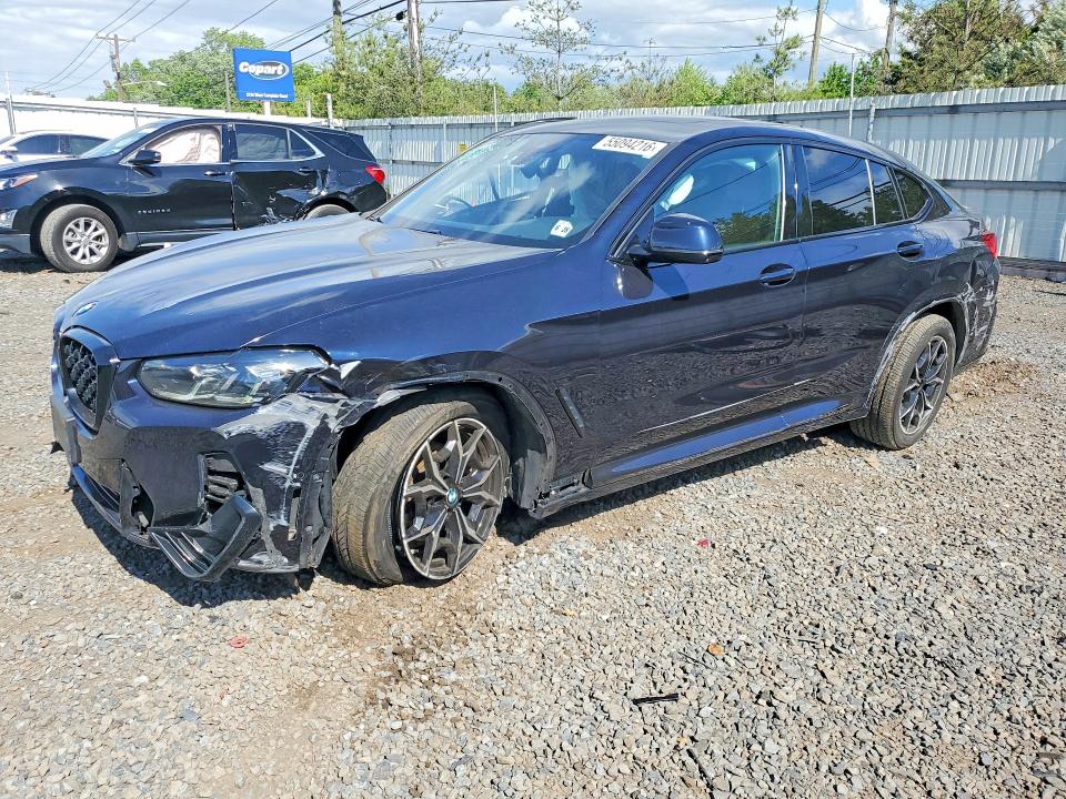 55094216 :رقم المزاد ، 5UX33DT04P9S77567 vin ، 2023 Bmw X4 مزاد بيع