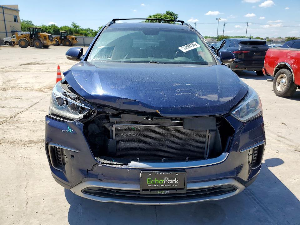 2017 Hyundai Santa Fe მანქანა იყიდება აუქციონზე, vin: KM8SN4HF8HU223252, აუქციონის ნომერი: 52898156