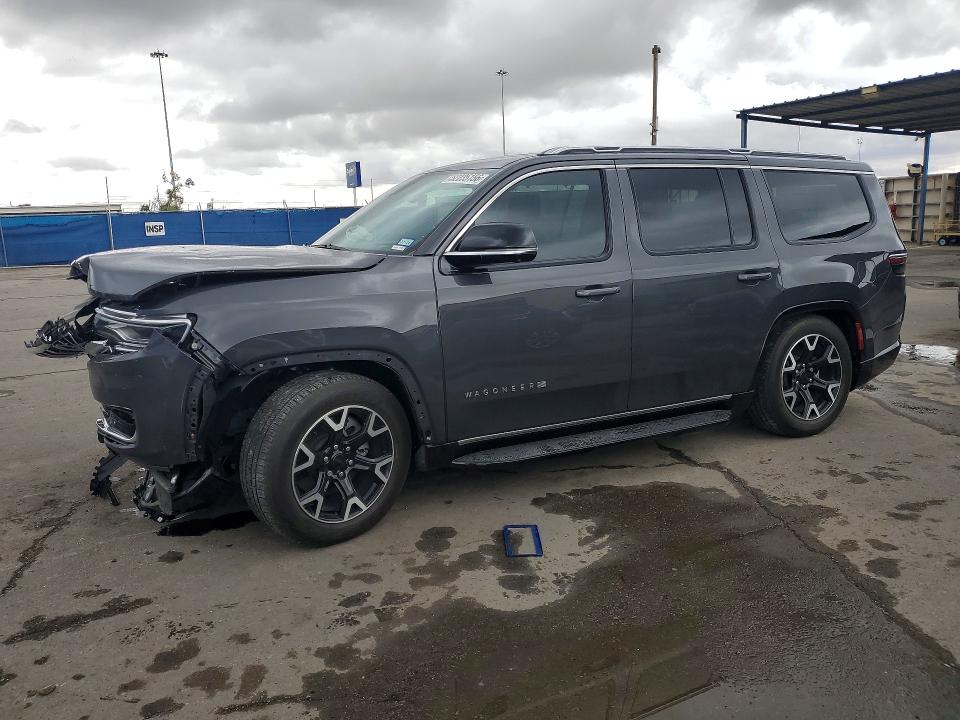 Продажа на аукционе авто 2025 Jeep Wagoneer, vin: 1C4SJVDP0SS505957, номер лота: 52235156