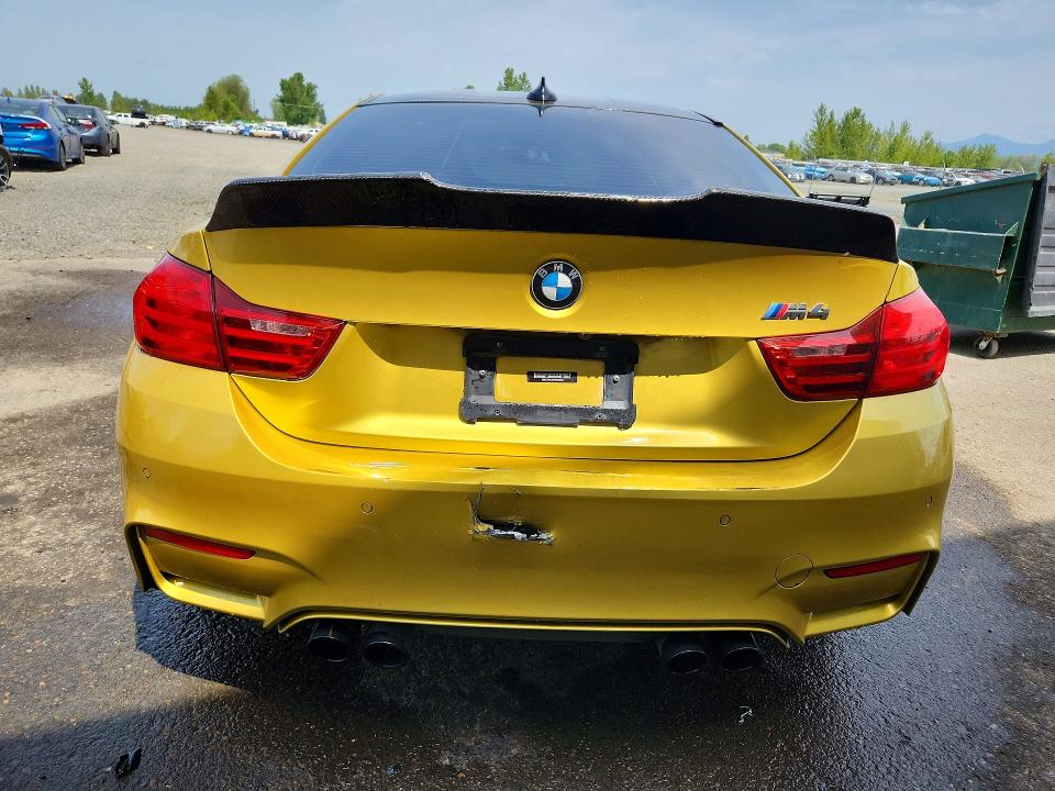 2015 Bmw M4 მანქანა იყიდება აუქციონზე, vin: WBS3R9C59FK332085, აუქციონის ნომერი: 48156256