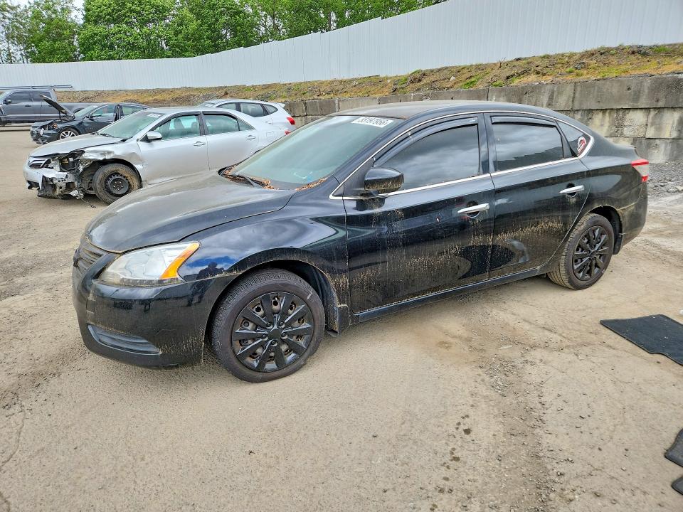 Aukcja sprzedaży 2015 Nissan Sentra, vin: 3N1AB7AP6FY289891, numer aukcji: 55197956