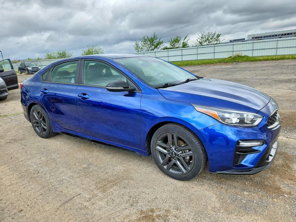 53839866 :رقم المزاد ، 3KPF34AD7LE218331 vin ، 2020 Kia Forte مزاد بيع