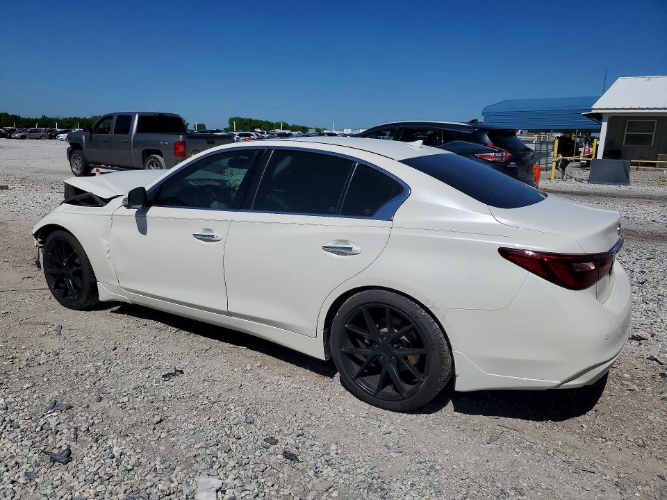 Продаж на аукціоні авто 2018 Infiniti Q50, vin: JN1EV7AP2JM361450, номер лоту: 52957246