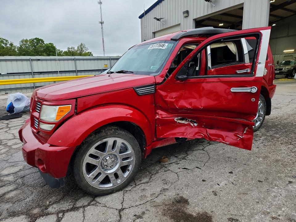 2011 Dodge Nitro მანქანა იყიდება აუქციონზე, vin: 1D4PU4GX3BW607378, აუქციონის ნომერი: 51777646