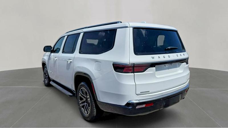 2023 Jeep Wagoneer მანქანა იყიდება აუქციონზე, vin: 1C4SJSBP9PS557564, აუქციონის ნომერი: 52914396