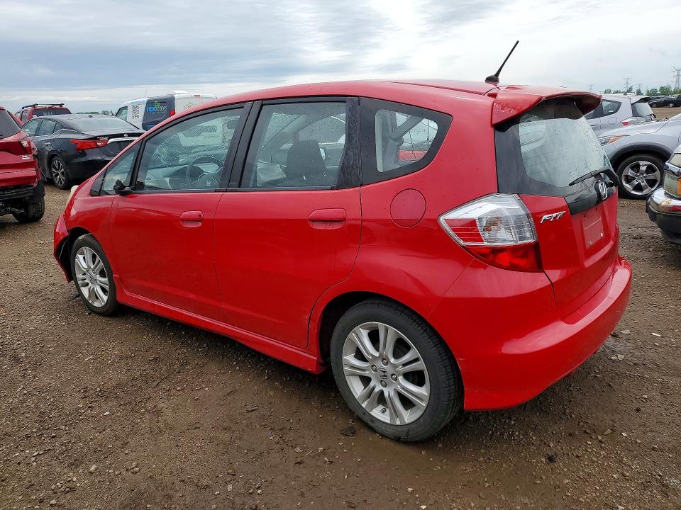 Aukcja sprzedaży 2011 Honda Fit, vin: JHMGE8G56BS001384, numer aukcji: 54061356