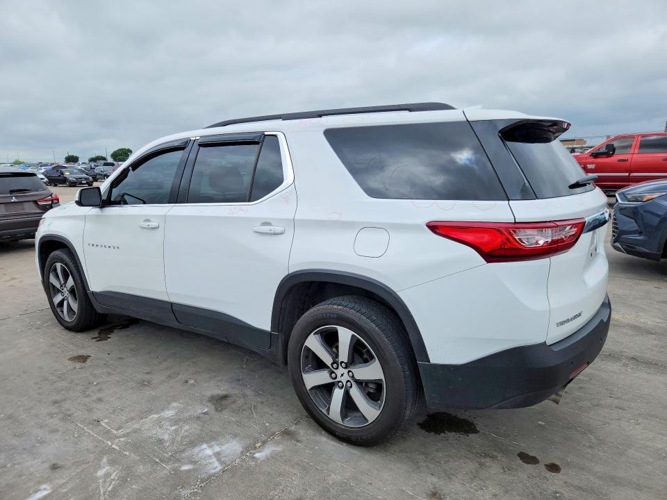 54141336 :رقم المزاد ، 1GNERHKWXMJ244855 vin ، 2021 Chevrolet Traverse مزاد بيع