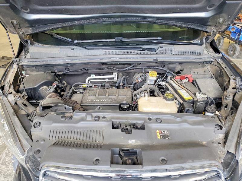Aukcja sprzedaży 2016 Chevrolet Trax, vin: 3GNCJKSBXGL199289, numer aukcji: 55339006