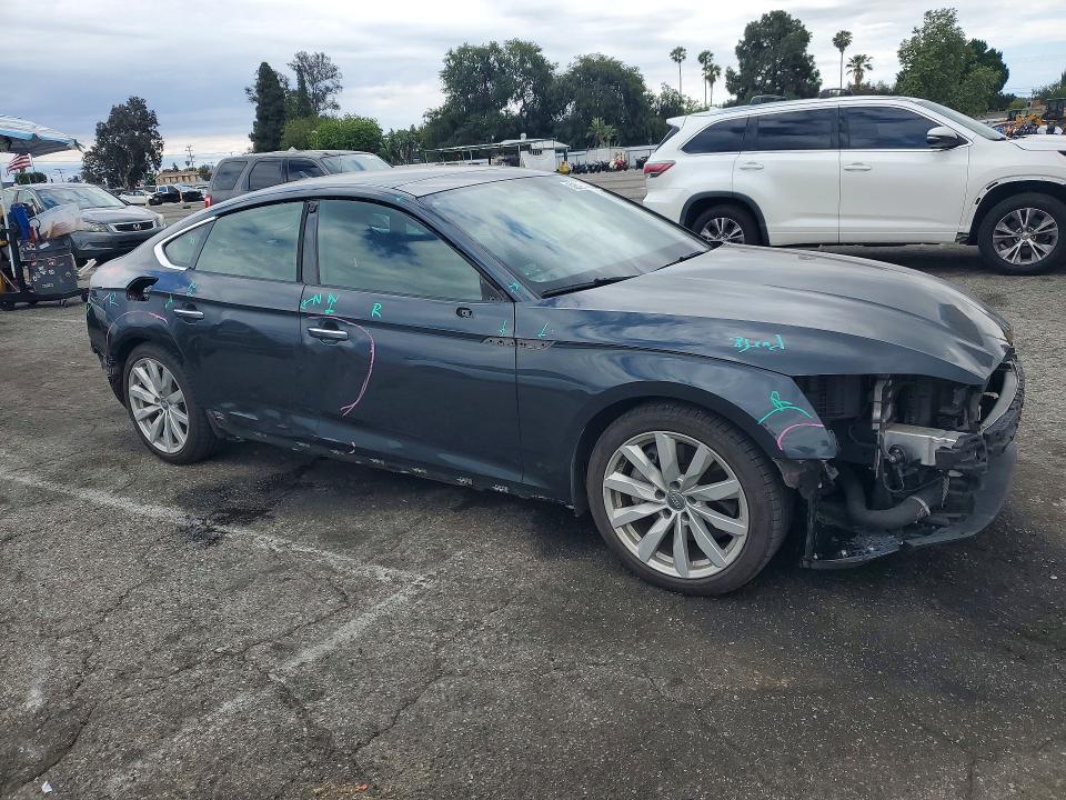 Продажа на аукционе авто 2018 Audi A5, vin: WAUANCF51JA074398, номер лота: 52591886
