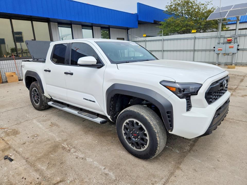 2025 Toyota Tacoma მანქანა იყიდება აუქციონზე, vin: 3TMLB5JN3SM107140, აუქციონის ნომერი: 53285916