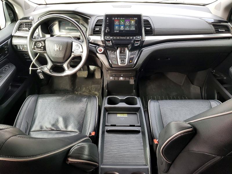 53741546 :رقم المزاد ، 5FNRL6H87NB504713 vin ، 2022 Honda Odyssey مزاد بيع