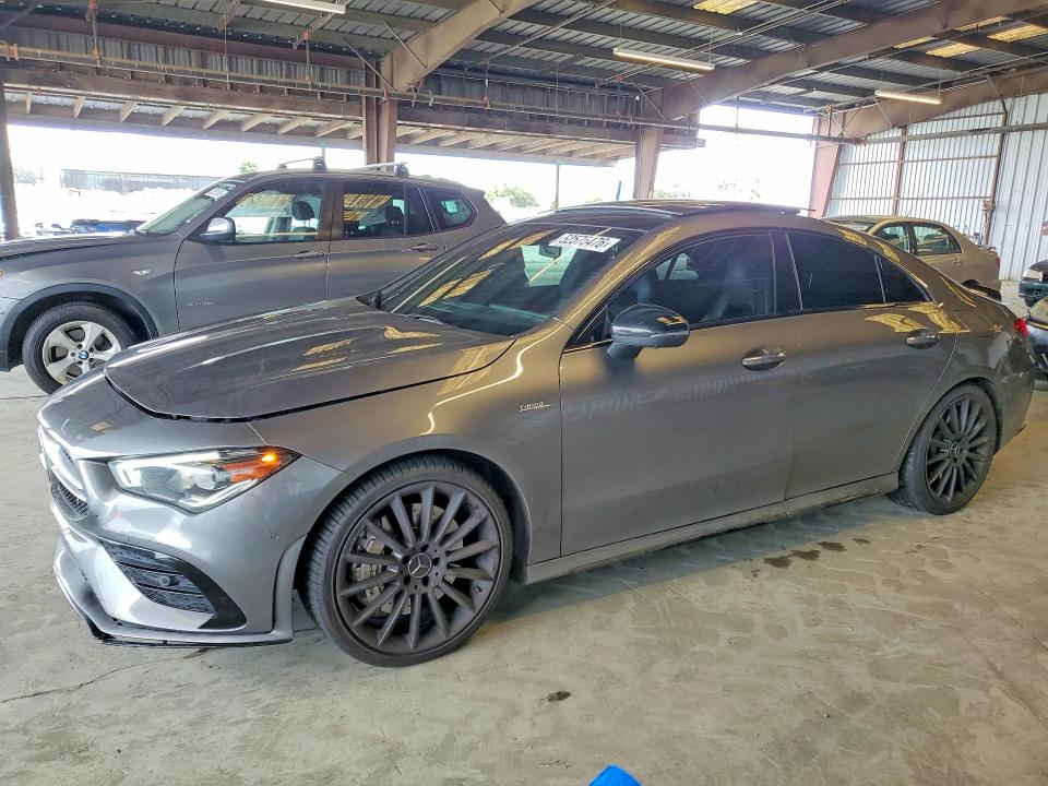 Продажа на аукционе авто 2021 Mercedes-benz Cla, vin: W1K5J5BB8MN152640, номер лота: 52575476
