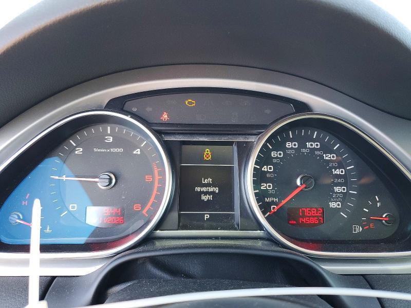 53171126 :رقم المزاد ، WA1LMAFE2BD000842 vin ، 2011 Audi Q7 مزاد بيع